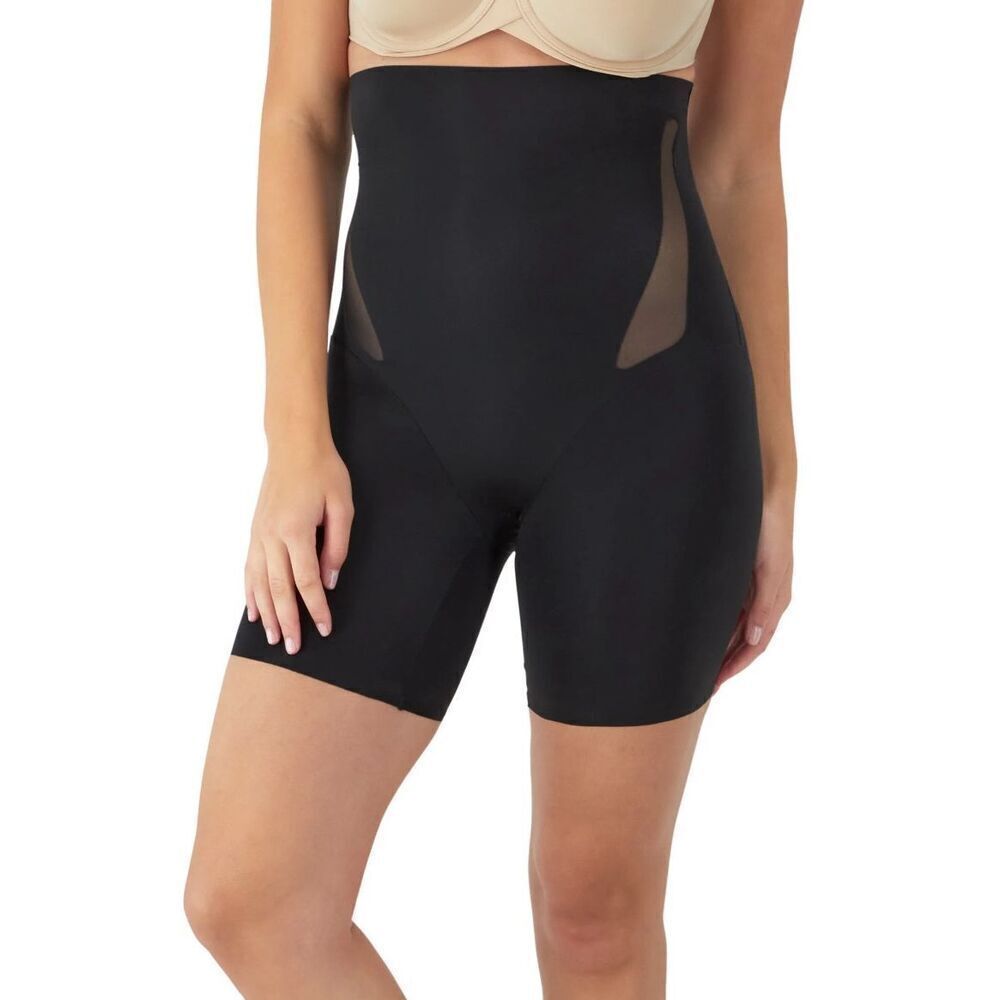 Maidenform Shapewear 3XL Ultra Firm High Waist Sculpting Thigh Slimmer Lycra NWT
